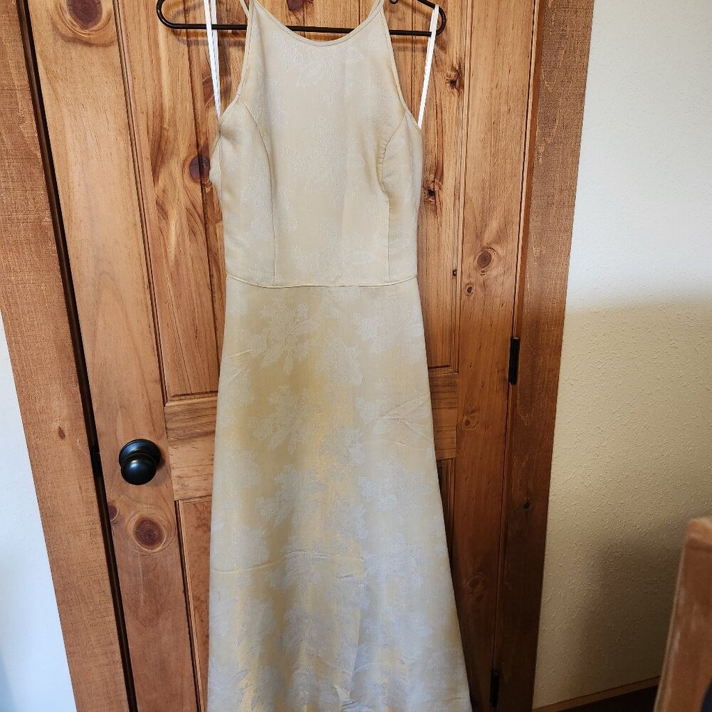 Jessica McClintock Formal Halter Dress, Size 12
